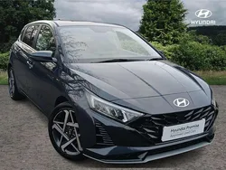 Grey Used 2025 Hyundai i20 Ultimate Hatchback | £19,590 (A bit pricey)