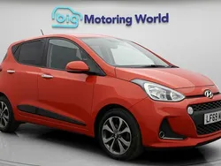 Used 2020 Hyundai i10 Premium SE Hatchback | £11,900 (A bit pricey)