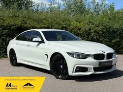 White Used 2017 BMW 420 M Sport Coupe | £14,495 (A bit pricey)