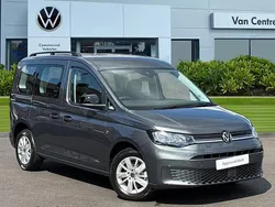 Grey New 2025 VW Caddy Life MPV | £29,991 (Fair price)