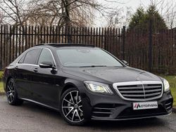 Black Used 2020 Mercedes S350 Executive Sedan | £32,995 (Fair price)