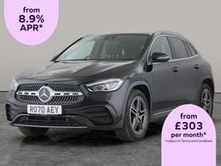 Black Used 2020 Mercedes GLA200 AMG line SUV | £21,294 (Good price)