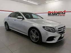 Silver Used 2018 Mercedes E200 AMG line Sedan | £18,999 (Fair price)