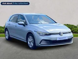 Silver Used 2021 VW Golf VIII Life Hatchback | £15,989 (Good price)