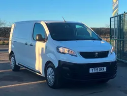 White Used 2019 Peugeot Expert Van | £8,495 (Good price)