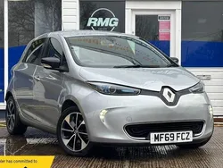 Grey Used 2018 Renault Zoe Dynamique Hatchback | £7,850 (Fair price)