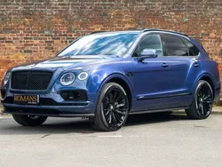 Blue Used 2020 Bentley Bentayga SUV | £94,995