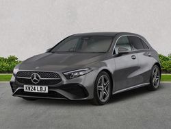 Grey Used 2024 Mercedes A180 Executive Hatchback | £23,799 (Expensive)