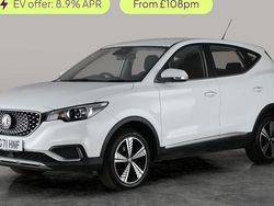 White Used 2021 MG ZS Excite Sedan | £9,144 (Fair price)