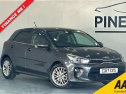 Grey Used 2017 Kia Rio 3 Hatchback | £8,999 (Good price)