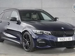 Blue Used 2021 BMW 320 M Sport Estate | £29,850