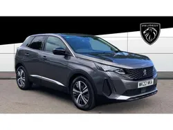 Grey Used 2022 Peugeot 3008 Allure SUV | £19,391 (Fair price)