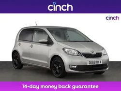 Silver Used 2018 Skoda Citigo Colour Edition Hatchback | £6,849 (Fair price)