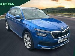 Race blue metallic Used 2023 Skoda Kamiq SE L Executive SUV | £18,995 (Fair price)