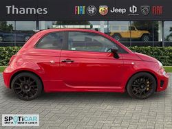 Red Used 2024 Abarth 695C Competizione Cabriolet | £27,995