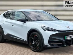 Metallic white silver Used 2024 Cupra Tavascan SUV | £36,490