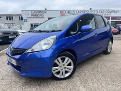 Blue Used 2013 Honda Jazz ES Hatchback | £7,499 (A bit pricey)