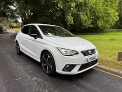 White Used 2023 Seat Ibiza FR Sport Hatchback | £11,995