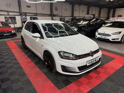 White Used 2015 VW Golf VII GTI Hatchback | £12,999 (Fair price)