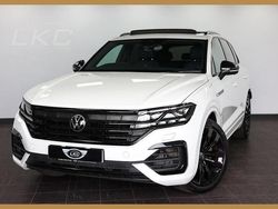 White Used 2022 VW Touareg Black Edition SUV | £41,990 (Fair price)