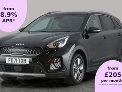 Black Used 2022 Kia Niro 2 SUV | £15,120 (Good price)