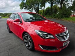 Red Used 2014 Vauxhall Insignia Edition Hatchback | £4,995 (Good price)