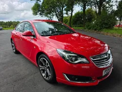 Red Used 2014 Vauxhall Insignia Edition Hatchback | £4,995 (Fair price)