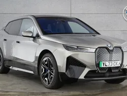 Grey Used 2024 BMW iX M Sport SUV | £60,500 (Fair price)