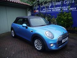 Blue Used 2016 Mini Cooper Cabriolet Cabriolet | £7,995 (Super price)