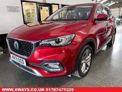 Red Used 2021 MG HS Exclusive SUV | £17,990 (Fair price)
