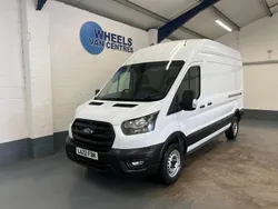 White Used 2022 Ford Transit S | £15,290 (Good price)