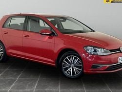Red Used 2017 VW Golf VII SE Hatchback | £11,895 (Good price)