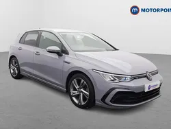 Grey Used 2022 VW Golf VIII R-line Hatchback | £21,149 (Fair price)