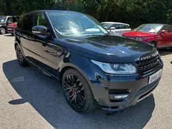 Black Used 2015 Land Rover Range Rover Sport Autobiography SUV | £16,995 (Fair price)