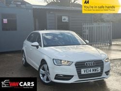 White Used 2014 Audi A3 Sport Hatchback | £6,195 (Good price)