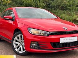 Used 2017 VW Scirocco Coupe | £6,800 (Fair price)