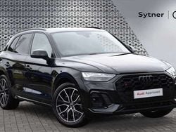 Black Used 2024 Audi SQ5 Black Edition SUV | £54,000 (Good price)