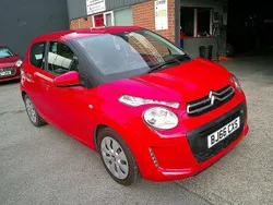 Red Used 2016 Citroën C1 Feel Hatchback | £5,295 (Fair price)