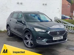 Green Used 2019 Seat Tarraco 4Drive SUV | £20,000 (Fair price)