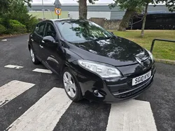 Black Used 2010 Renault Mégane III Dynamique Hatchback | £1,699 (Fair price)