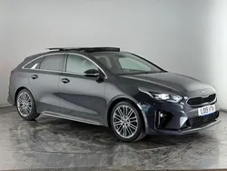 Grey Used 2019 Kia ProCeed GT-Line S Hatchback | £14,850 (Fair price)