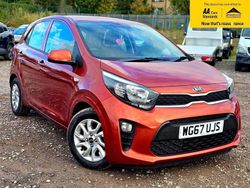 Orange Used 2017 Kia Picanto 2 Hatchback | £9,988 (Fair price)