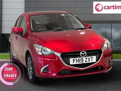 Red Used 2019 Mazda 2 Inclusive Hatchback | £10,250 (Fair price)