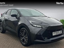 Grey Used 2025 Toyota C-HR+ SUV | £31,750