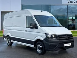 White New 2024 VW Crafter Business Van | £32,980 (Super price)