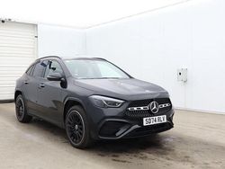 Cosmos black Used 2024 Mercedes GLA250 AMG line SUV | £37,450