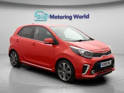 Red Used 2019 Kia Picanto GT-Line Hatchback | £8,100 (Fair price)