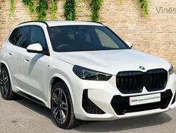 White Used 2025 BMW X1 M Sport SUV | £38,313 (A bit pricey)