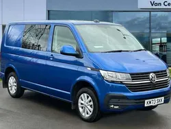 Blue Used 2023 VW T6.1 Highline Van | £46,200 (Expensive)