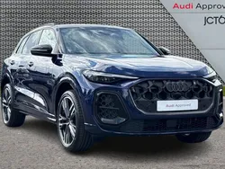 Blue Used 2025 Audi Q5 Advanced SUV | £52,500 (Expensive)